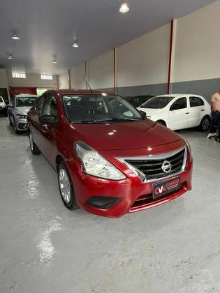 NISSAN VERSA 1.6 16V FLEXSTART V-DRIVE SPECIAL EDITION XTRONIC